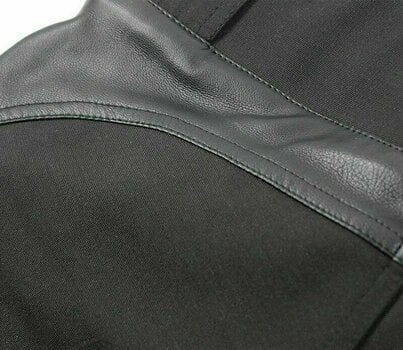 Motorcycle Leather Pants Trilobite 2061 Leggins Black 30 Motorcycle Leather Pants - 6
