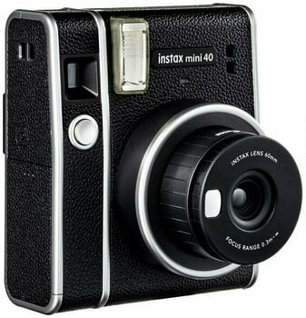 Instantný fotoaparát
 Fujifilm Instax Mini 40 Black - 2