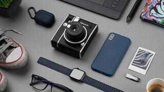Instant fényképezőgép Fujifilm Instax Mini 40 Black Instant fényképezőgép - 7