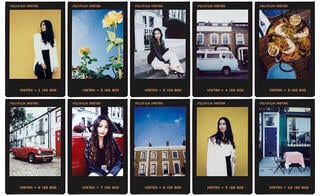 Fotopapir Fujifilm Instax Mini Contact Contact Sheet 10 pcs Fotopapir - 1