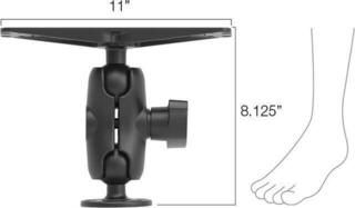 Fishfinder Holder Ram Mounts Large Marine Fishfinder Holder - 2