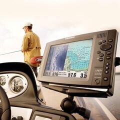 Fishfinder Holder Ram Mounts Large Marine Fishfinder Holder - 4