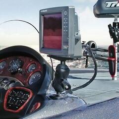 Fishfinder Holder Ram Mounts Large Marine Fishfinder Holder - 5