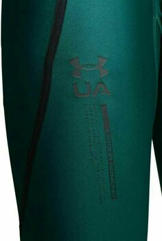 Fitness Trousers Under Armour HG Isochill Perforation Print Dark Cyan/Black M Fitness Trousers - 3