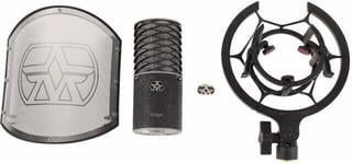 Stuudio kondensaatormikrofon Aston Microphones Origin Black Bundle - 5