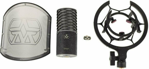 Студиен кондензаторен микрофон Aston Microphones Origin Black Bundle Студиен кондензаторен микрофон - 6