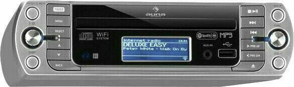 Radio cuisine Auna KR-500 CD Silver Radio cuisine - 2