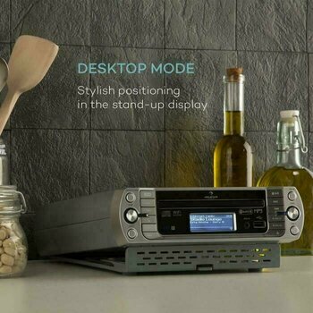 Radio cuisine Auna KR-500 CD Silver Radio cuisine - 4