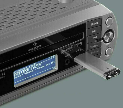 Radio cuisine Auna KR-500 CD Silver Radio cuisine - 7