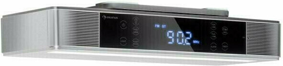 Kitchen Radio
 Auna KR-140 Silver Kitchen Radio - 2