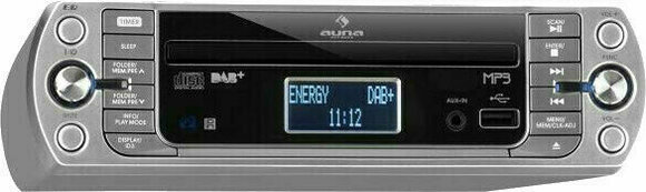Rádio de cozinha Auna KR-400 CD Silver - 2