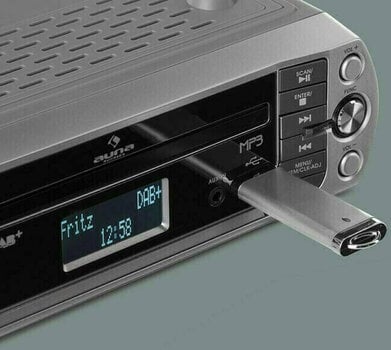 Radio Cucina Auna KR-400 CD Silver - 7