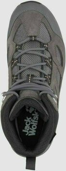 Dámské outdoorové boty Jack Wolfskin Vojo 3 Texapore Mid W Šedá-Růžová 39,5 Dámské outdoorové boty - 6