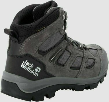 Ženske outdoor cipele Jack Wolfskin Vojo 3 Texapore Mid W Siva-Ružičasta 38 Ženske outdoor cipele - 4