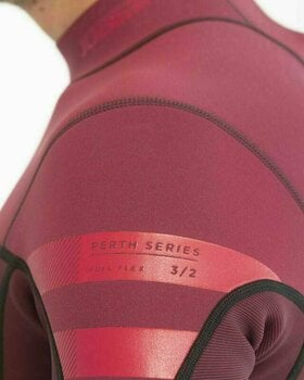 Wetsuit Jobe Wetsuit Perth Shorty 3.0 Red L - 5