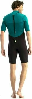 Wetsuit Jobe Wetsuit Perth Shorty 3.0 Teal S - 2