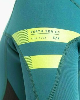 Wetsuit Jobe Wetsuit Perth Shorty 3.0 Teal S - 5