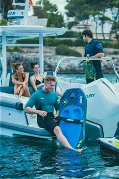 Combinaison nautique Jobe Combinaison nautique Perth Shorty 3.0 Teal S - 10