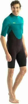 Wetsuit Jobe Wetsuit Perth Shorty 3.0 Teal M - 3