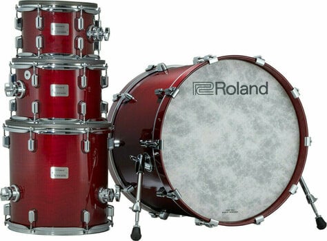 Elektronická bicí souprava Roland VAD706-GC Gloss Cherry - 2