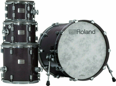Elektronická bicí souprava Roland VAD706-GE Gloss Ebony - 2