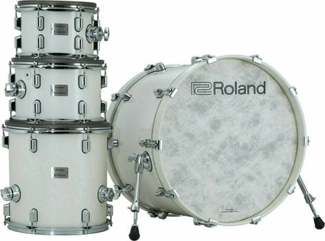 Electronic Drumkit Roland VAD706-PW Pearl White - 2