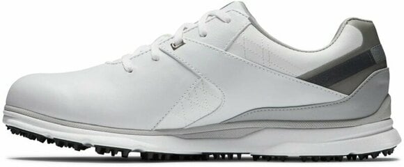 Golfskor för herrar Footjoy Pro SL White/Grey 40,5 - 2
