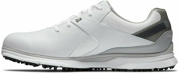 Férfi golfcipők Footjoy Pro SL White/Grey 40 - 2
