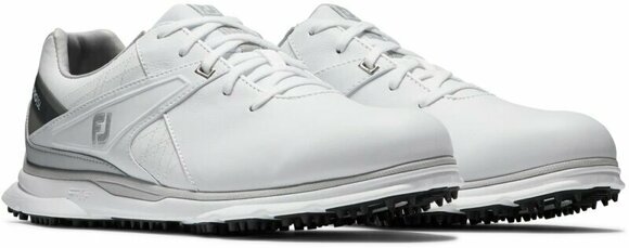 Мъжки голф обувки Footjoy Pro SL White/Grey 40 - 4