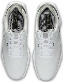 Férfi golfcipők Footjoy Pro SL White/Grey 40 - 6