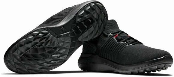 Chaussures de golf pour hommes Footjoy Flex XP Black 40 - 5