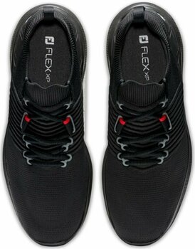 Pantofi de golf pentru bărbați Footjoy Flex XP Black 40 - 6