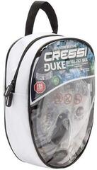 Tauchermaske Cressi Duke Dry Blue/Transparent - 1