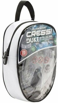 Maska za ronjenje Cressi Duke Dry Black/Blue M/L - 2