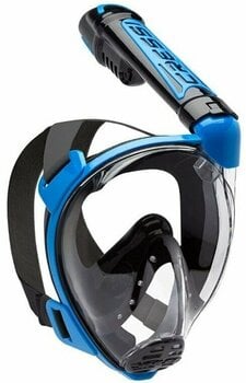 Diving Mask Cressi Duke Dry Black/Blue M/L - 3
