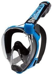 Tauchermaske Cressi Duke Dry Blue/Transparent - 3