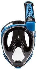 Tauchermaske Cressi Duke Dry Blue/Transparent - 4