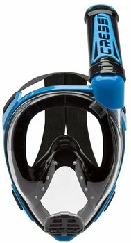 Maska za ronjenje Cressi Duke Dry Black/Blue M/L - 5