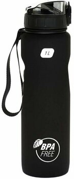 Water Bottle Cressi H2O Frosted 600 ml Black Water Bottle - 3