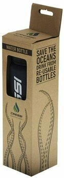 Water Bottle Cressi H2O Frosted 600 ml Black Water Bottle - 6