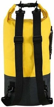 Vodotesný vak Cressi Dry Bag Bi-Color Black/Yellow 20L - 2