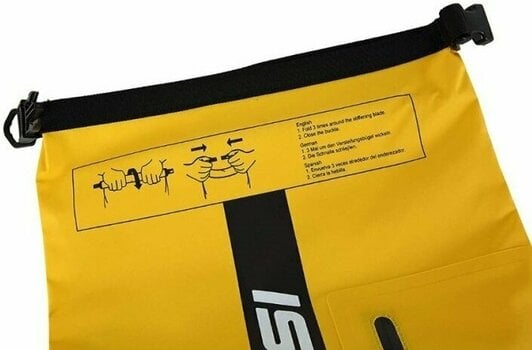 Vodotesný vak Cressi Dry Bag Bi-Color Black/Yellow 20L - 3