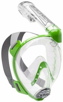 Diving Mask Cressi Duke Dry Clear/Lime S/M - 3