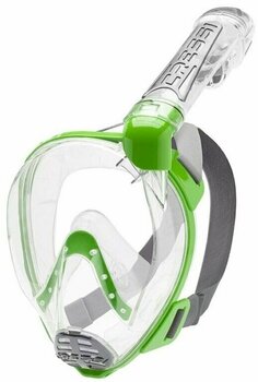 Diving Mask Cressi Duke Dry Clear/Lime S/M - 5