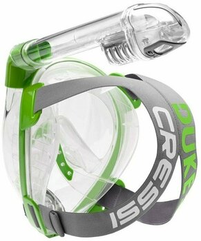 Diving Mask Cressi Duke Dry Clear/Lime S/M - 6