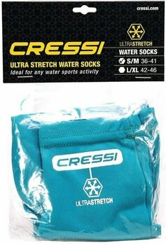 Neoprene Shoes Cressi Elastic Water Socks Aquamarine L/XL - 5