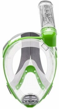 Potápěčská maska Cressi Duke Dry Clear/Lime M/L - 4