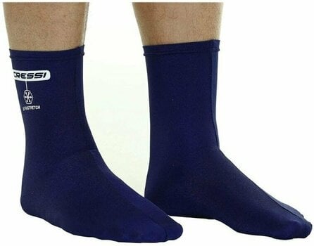 Неопренови обувки Cressi Elastic Water Socks Blue L/XL - 3