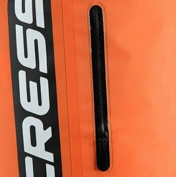 Водоустойчива чанта Cressi Dry Bag Bi-Color Black/Orange 20L - 7