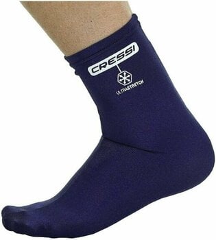 Неопренови обувки Cressi Elastic Water Socks Blue L/XL - 4